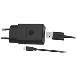 Carregador de Parede Motorola Turbo Power 18 - SJSC52-C 18 Watt c/ MicroUSB-C