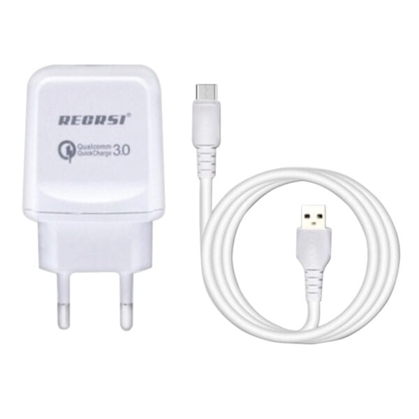 Carregador de Parede Recrsi CH-24 Qualcomm 3.0 - USB-C