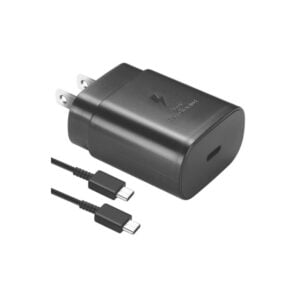 Carregador de Parede Samsung EP-TA800 Super Fast Charger 25W + Cabo USB-C 1M