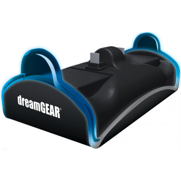 Carregador Dreamgear para controles DUALSHOCK 4 Dual Charge Dock