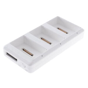Carregador HUB para 3 Baterias - Drone DJI Phantom 4 Parte No 08 - 17.5v