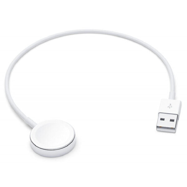 Carregador Magnético Apple Watch Cabo USB 0.3 Metros - MX2J2BE/A