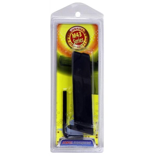 Carregador para Pistola CO2 KWC KCMN430 Calibre 4.5mm BB
