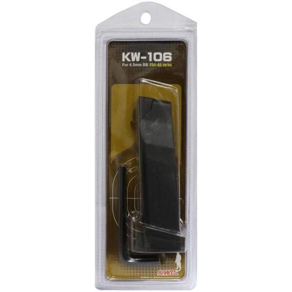 Carregador para Pistola CO2 KWC KW-106 Calibre 4.5mm BB