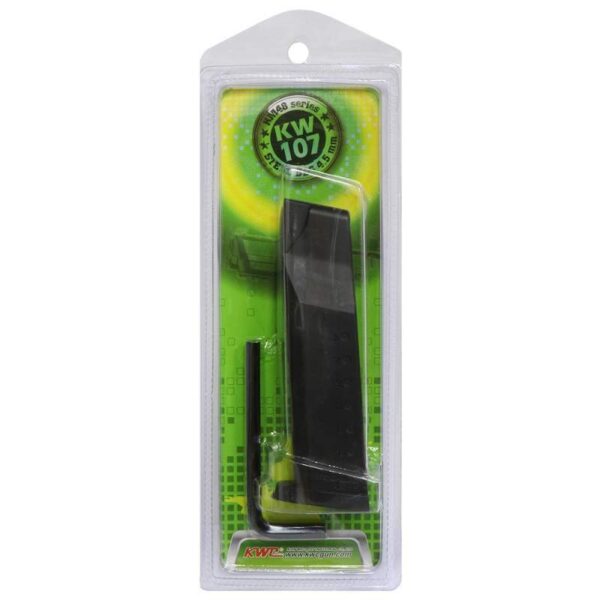 Carregador para Pistola CO2 KWC KW-107 Calibre 4.5mm BBs