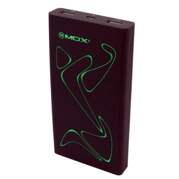 Carregador Portátil Mox Pocket P1250 - 12500mAh - Preto