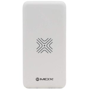 Carregador Portátil Mox Power Bank Wireless MO-PW150 15000mAh Branco