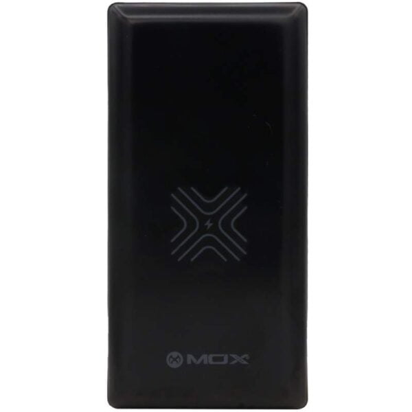 Carregador Portátil Mox Power Bank Wireless MO-PW150 15000mAh Preto