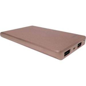 Carregador Portátil One Techniques P6000 Slim Mobile Charger 6000mAh Rose