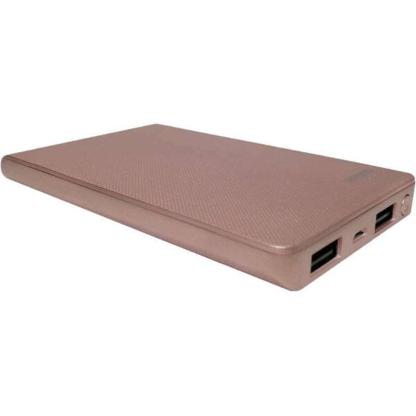 Carregador Portátil One Techniques P6000 Slim Mobile Charger 6000mAh Rose