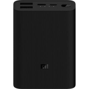 Carregador Portátil Xiaomi Mi Power Bank 3 Ultra Compact PB1022ZM 10000mAh Preto