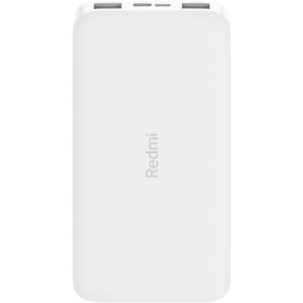 Carregador Portátil Xiaomi Redmi Power Bank PB100LZM 10000mAh Branco