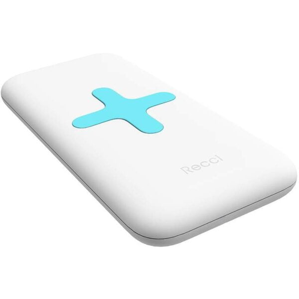 Carregador USB Portátil ELG RECCI RK-7000 QI 7000mAh- Branco