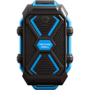 Carregador USB Portátil ELG Red Nose Water Resistent PB65RN 6500mAh - Preto