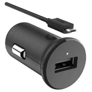Carregador Veicular Motorola Turbo Power 15 89806N 1 Saída Preto