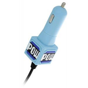 Carregador Veicular PowerA para Nintendo Switch Super Mario Azul