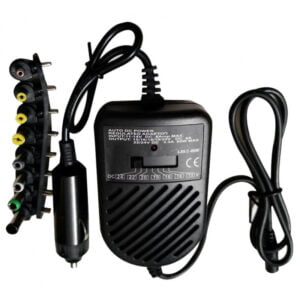 Carregador Veicular Universal para Notebook HLD 8 Plug's 80w Preto
