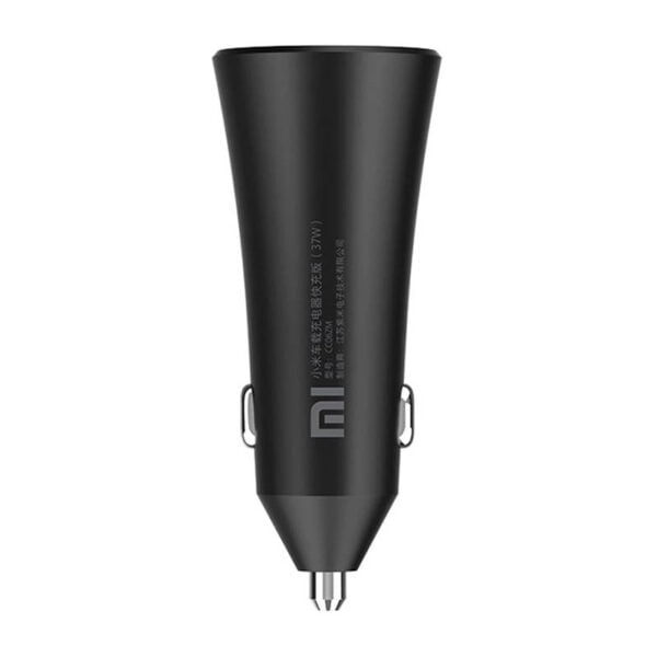 Carregador Veicular Xiaomi Mi 37W Dual-Port CC06ZM - Preto