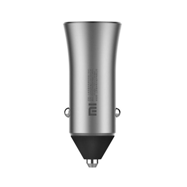 Carregador Veicular Xiaomi Mi Charger Pro CC05ZM 5/9/12V - Prateado