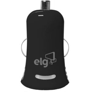 Carregador Veicular ELG CC1SPT Preto