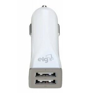 Carregador Veicular ELG CC2SE Branco
