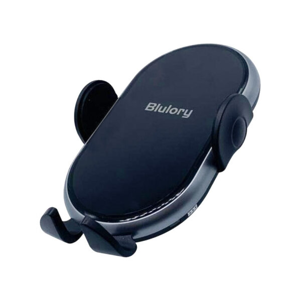 Carregador Wireless Blulory Full-Automatic Car Wireless Charger USB C - Preto
