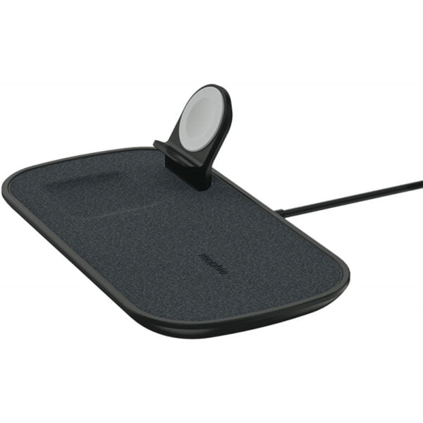Carregador Wireless Mophie Charging Pad 3 em 1 - 7.5W