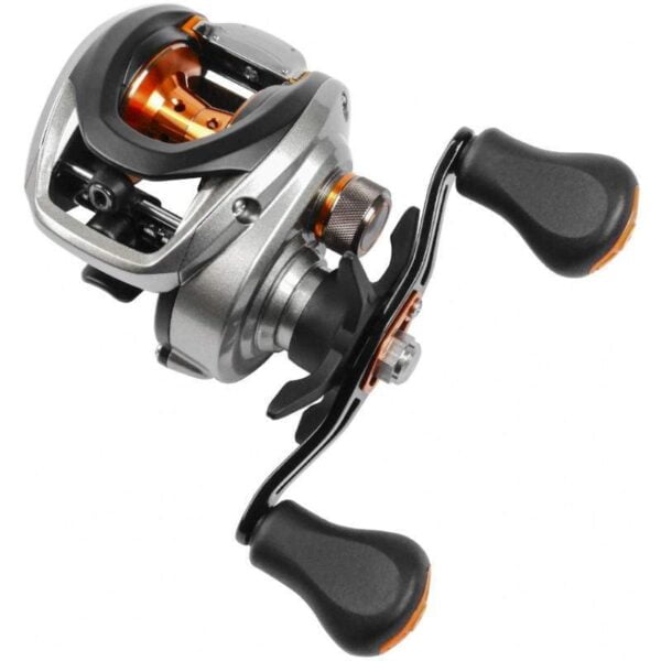 Carretilha Daiwa CA80XSL (Esquerda)