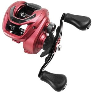 Carretilha Daiwa CG80HSL - Esquerda