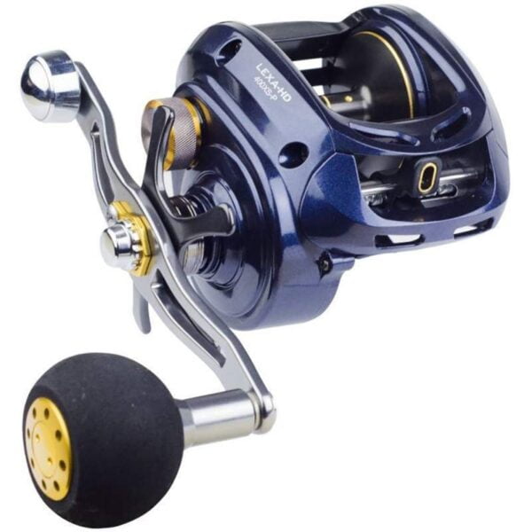 Carretilha Daiwa Lexa HD 400 XS-P (Direita)