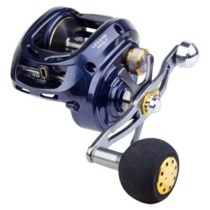 Carretilha Daiwa Lexa HD 400XSL-P (Esquerda)