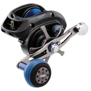 Carretilha Daiwa Lexa WN 400 HSL-P (Esquerda)