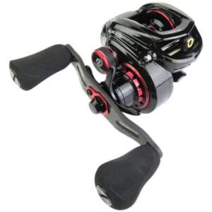 Carretilha Marine Sports Lubina Black Widow GTS-SHI (Direita)