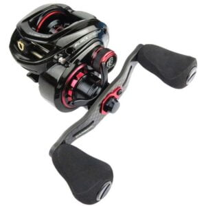 Carretilha Marine Sports Lubina Black Widow GTS-SHIL (Esquerda)