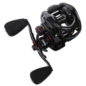 Carretilha Marine Sports Lubina Black Widow GTX SHI (Direita)