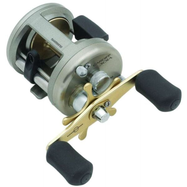 Carretilha Shimano Cardiff CDF-301A (Esquerda)