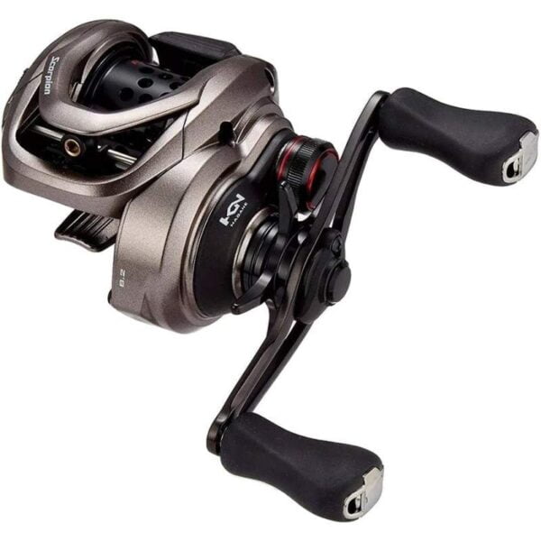 Carretilha Shimano Scorpion BFS XG (Esquerda)