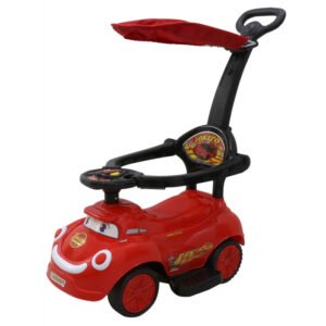 Carrinho andador para Bebê BC-216 - 4 in 1 (Vermelho)