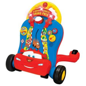 Carrinho andador para Bebê - Kiddieland 51128 Cars