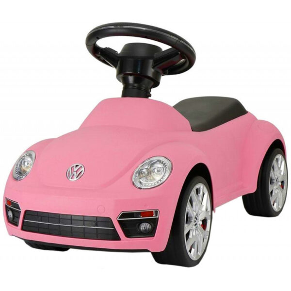 Carrinho andador Rastar 83400 - Volkswagen - Pink