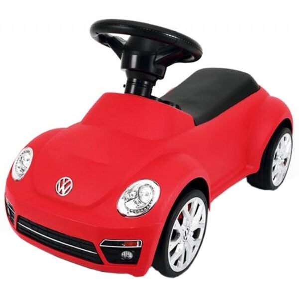 Carrinho andador Rastar 85700 - Volkswagen Vermelho