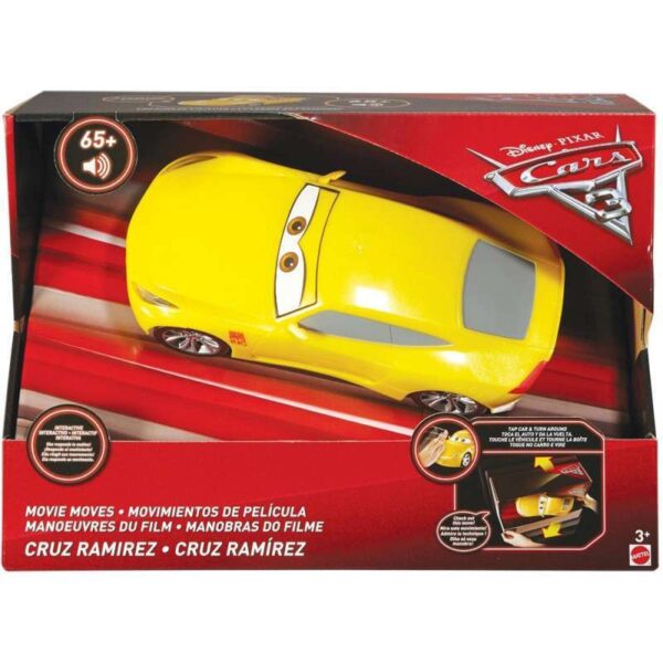 Carrinho Cars Mattel FDW08 Cruz Ramirez D