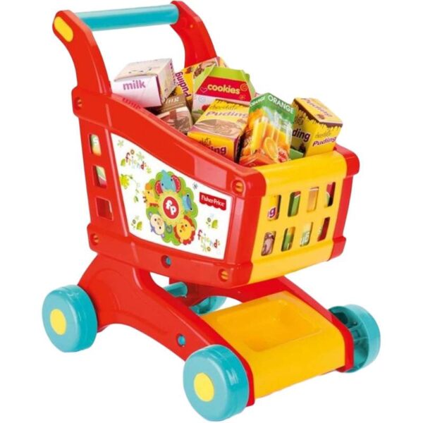 Carrinho de Compras Fisher Price - 1806