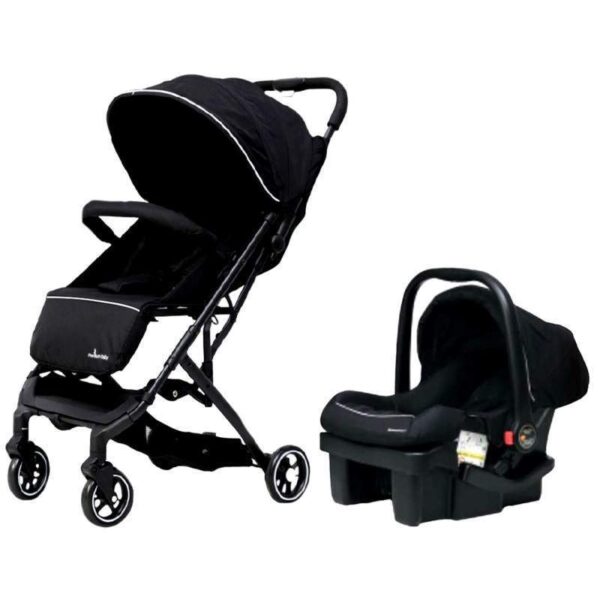 Carrinho e Cadeira para Bebê Premium Baby Confort+Ts - Preto