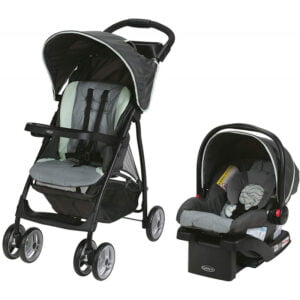 Carrinho e Cadeirinha Graco Literider LXTravel System 2048705  - Ames