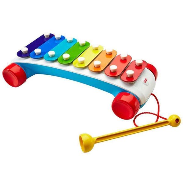Carrinho Fisher-Price Xilofone Clássico CMY09