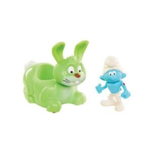 Carrinho Hefty Smurf e Bucky Jakks Pacific 30872