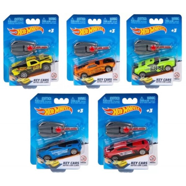 Carrinho Hotwheels Auto Lançador - HV9999 Vendido Por separado