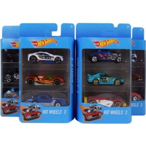 Carrinho Hotwheels - K5904 Diversos (3 PCS)