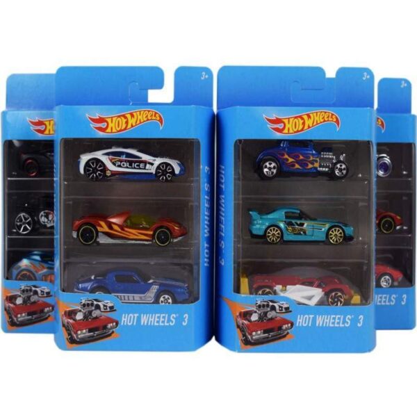 Carrinho Hotwheels - K5904 Diversos (3 PCS)